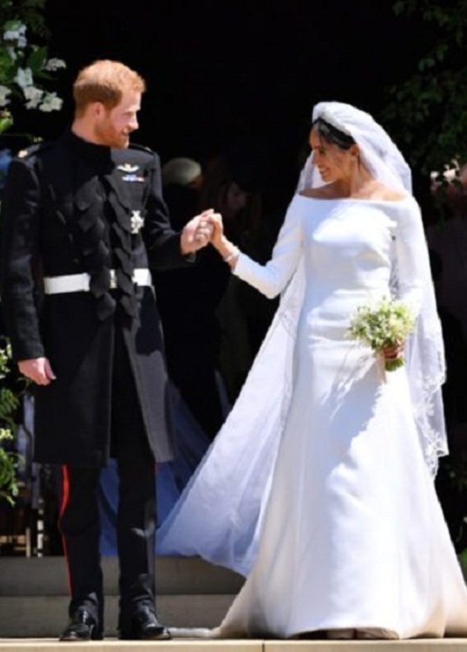 الامير هاري وميغان ماركل