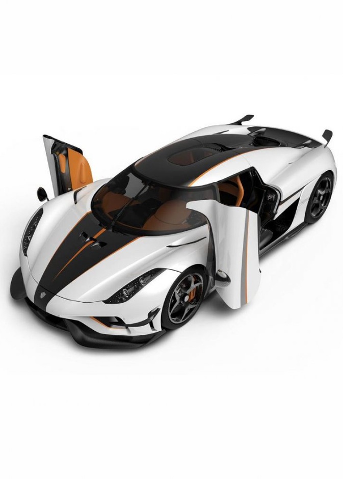  سيارتها Regera من شركة Koenigsegg السويدية