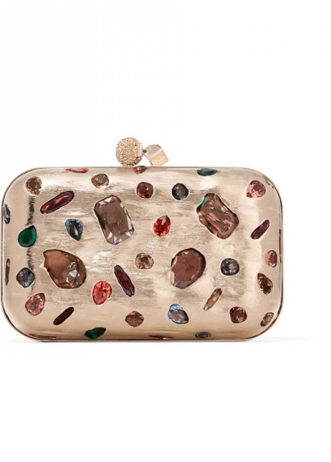 resized_Dolce & Gabbana حقيبة يد من الجلد الزهري من