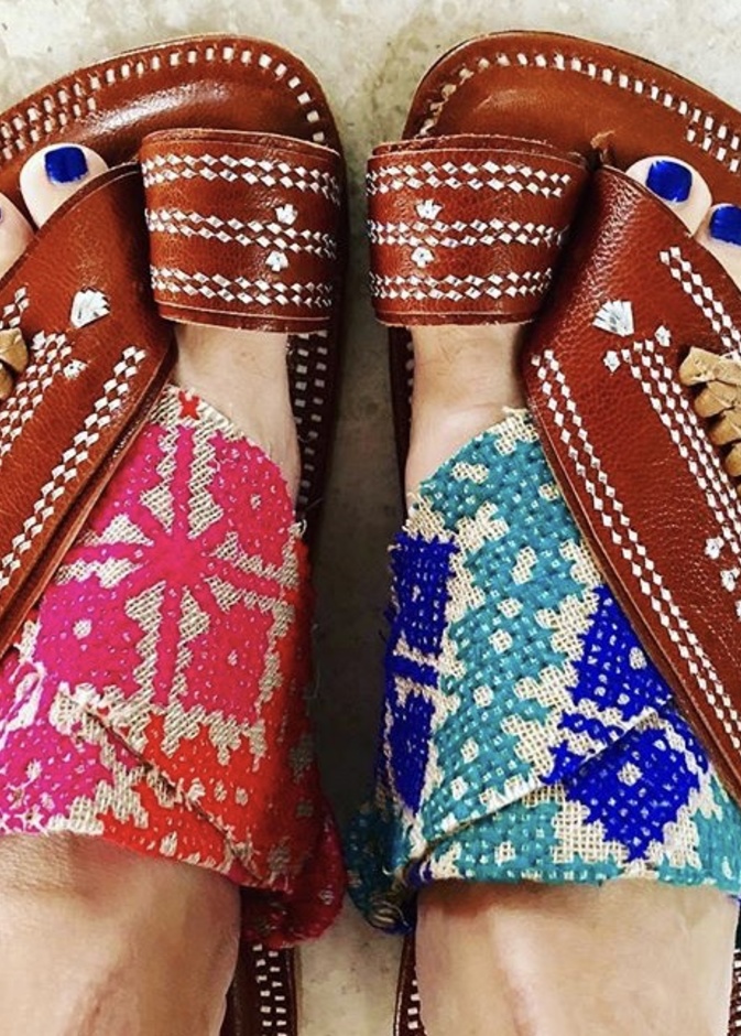 تصاميم نعل تقليدية لإطلالة مميزة في رمضان 