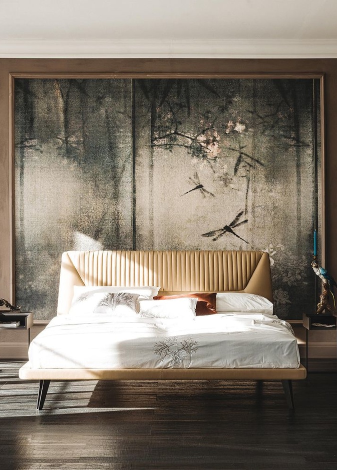 تصاميم غرف نوم إيطالية