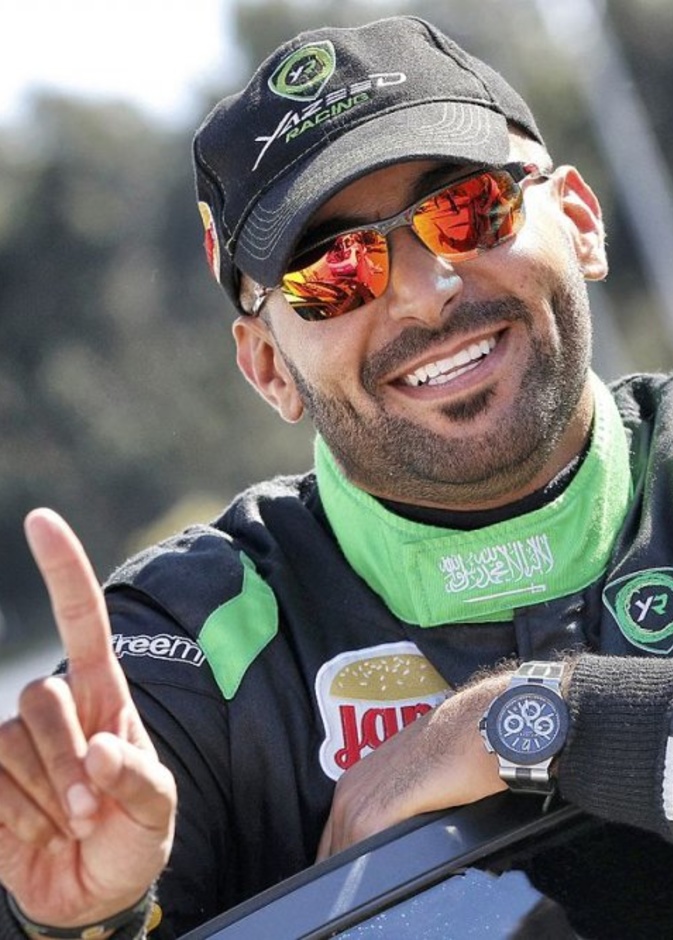 يزيد الراجحي يستعد للمنافسة على المراكز الأولى في رالي كازاخستان