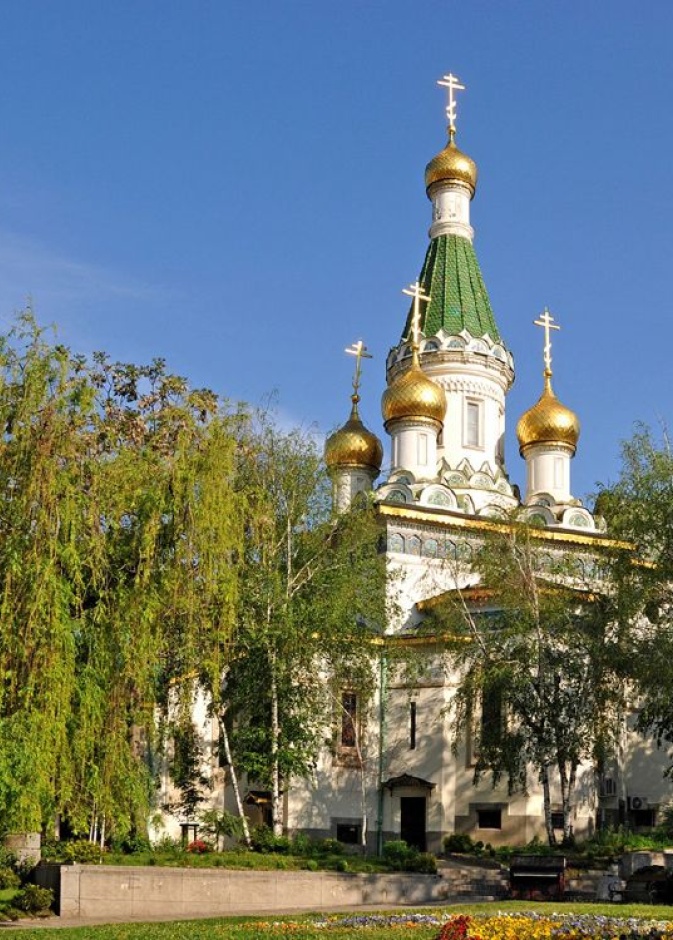 الجمال في مدينة صوفيا