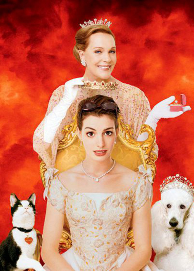 من فيلم The Princess Diaries 2 Royal Engagement