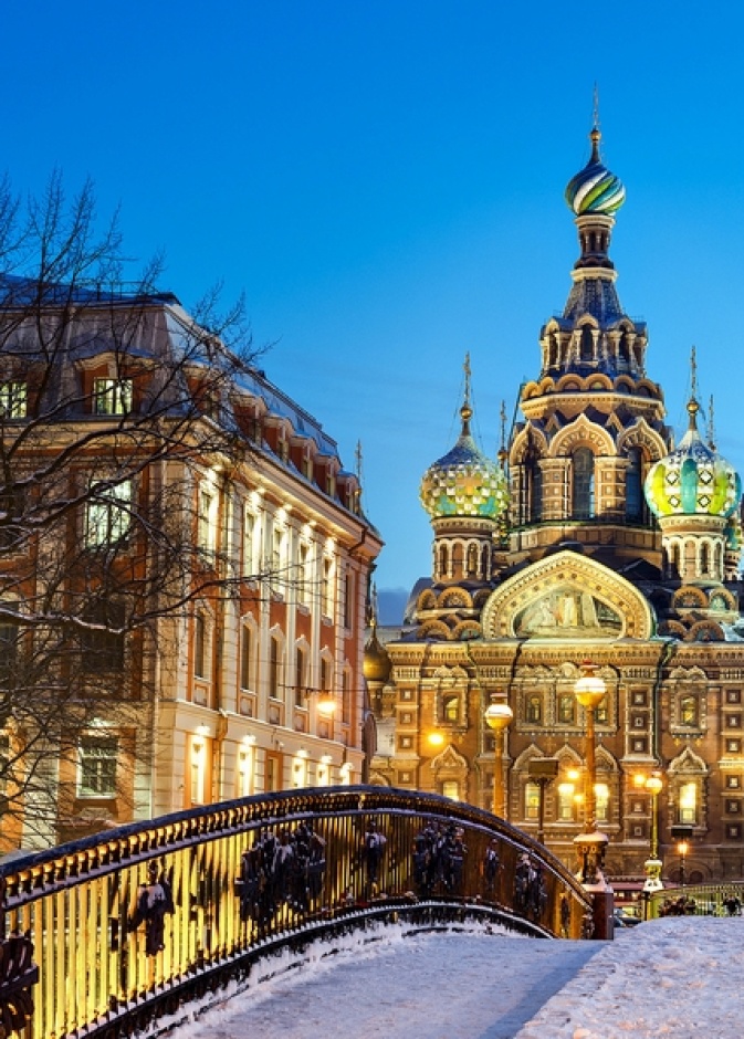 مدينة نيجني نوفغورود هي خامس أكبر مدينة في روسيا