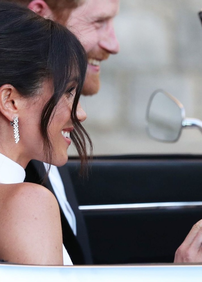 الأمير هاري يعير عروسته ميغان ماركل خاتم والدته الأميرة ديانا