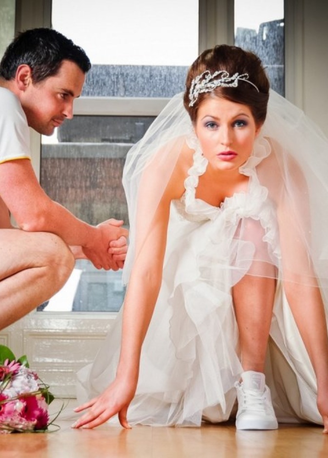 التمارين الرياضية عامل مساعد وليس الحل الأمثل لخسارة وزنك قبل الزفاف