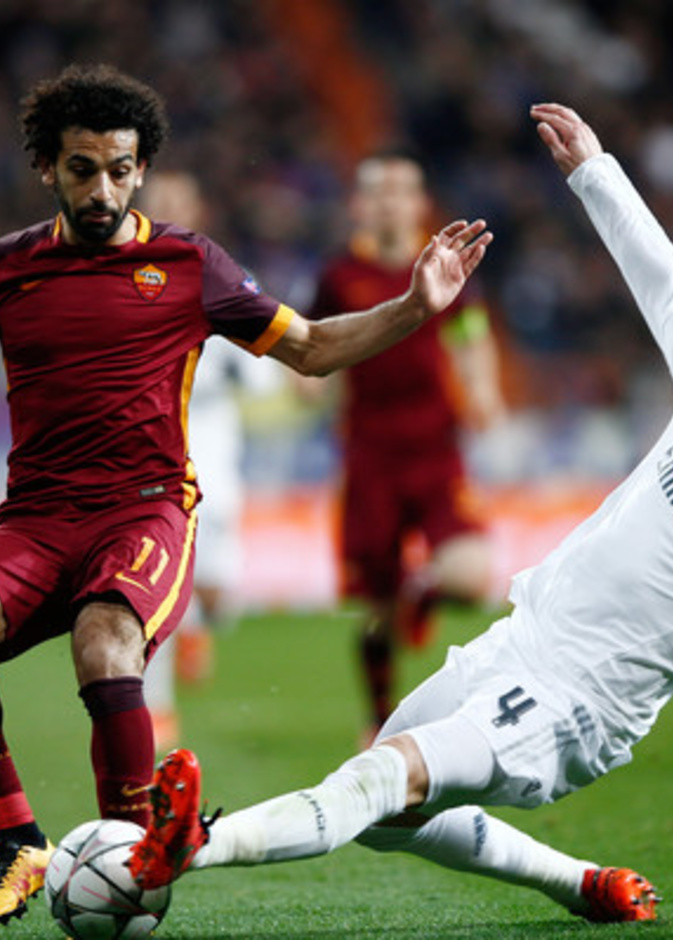 سيرجيو راموس يرفض الاعتذار لـ محمد صلاح