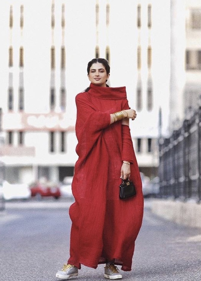 يلدا بإطلالة من 3 seasons