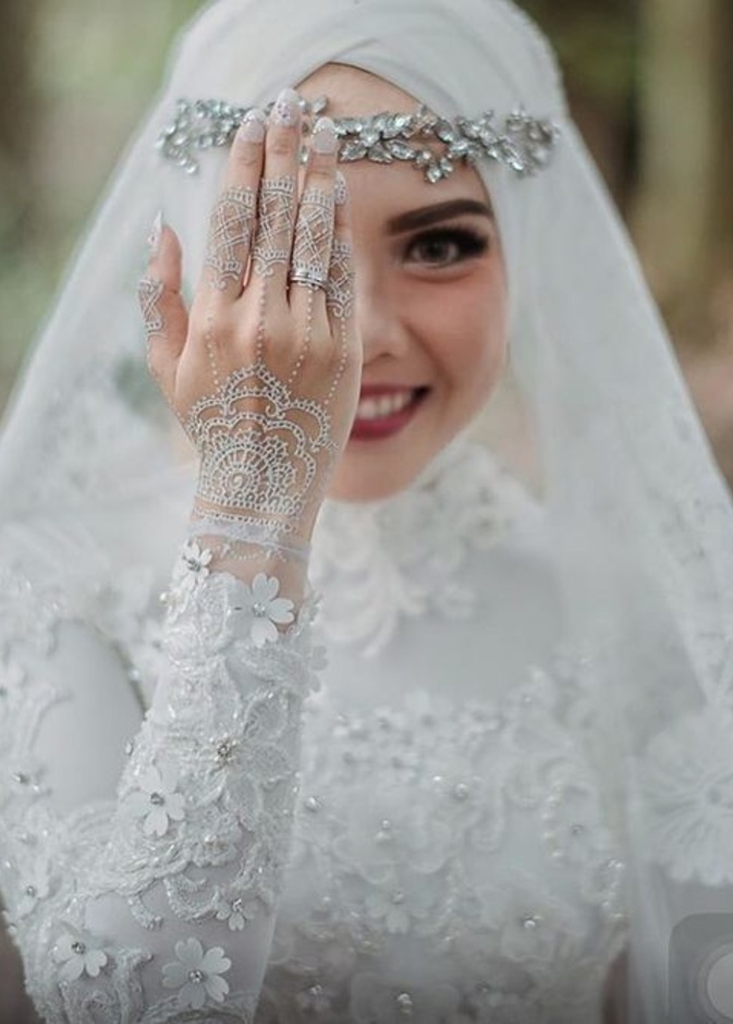  نقشة حناء تقليدية لعروس العيد