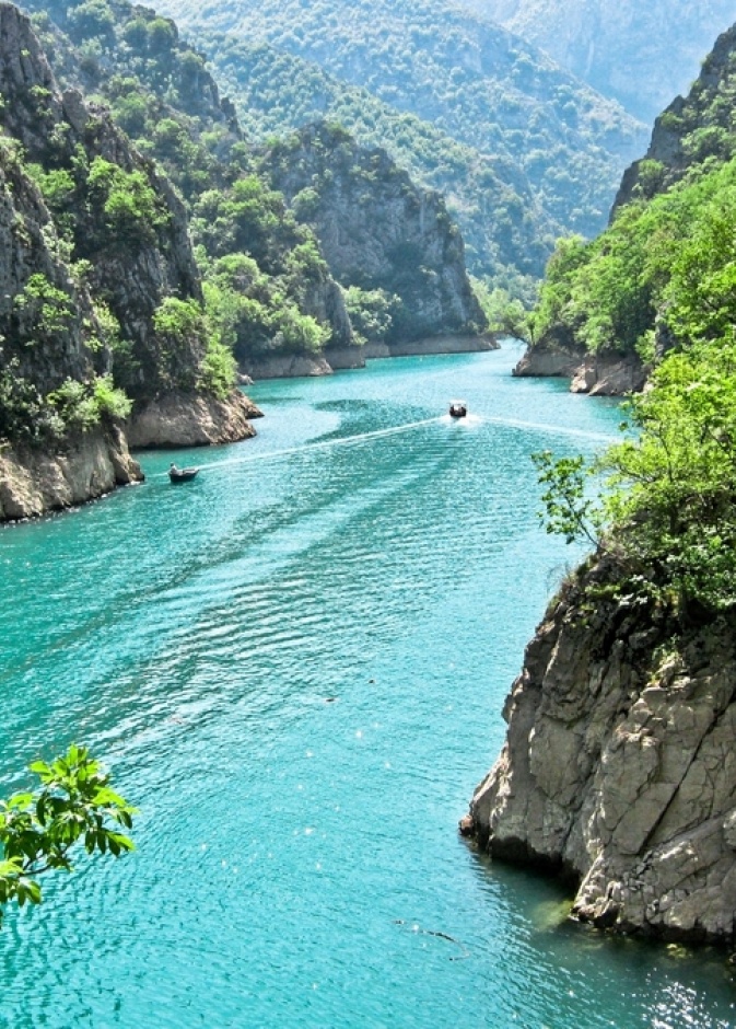 سحر الجبال في مقدونيا
