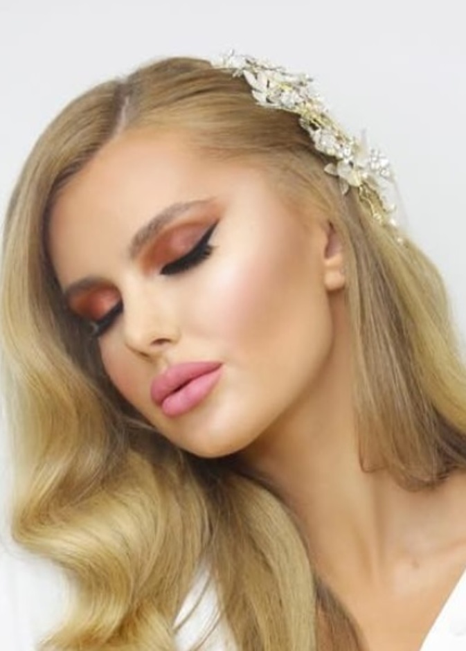 مكياج رائع من هالة عجم