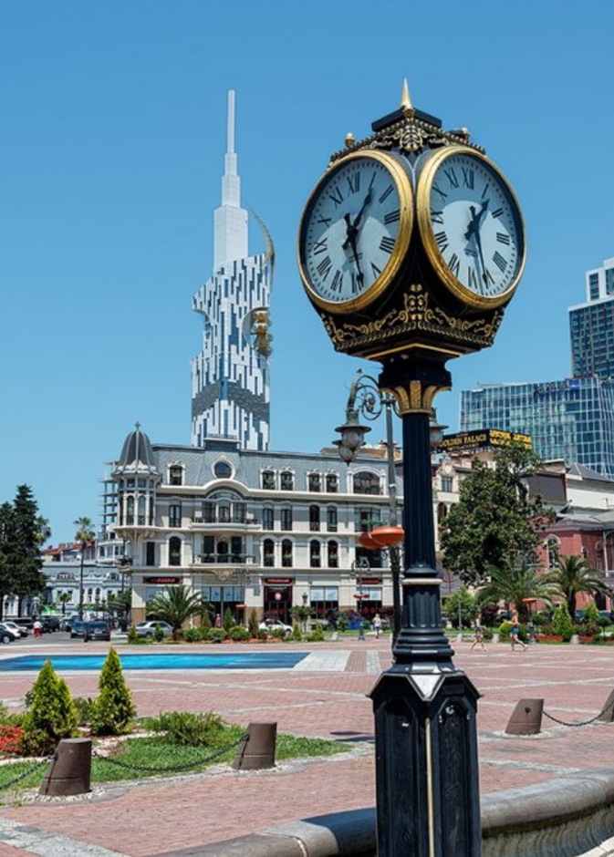 مجموعة من الاطباق الجورجية