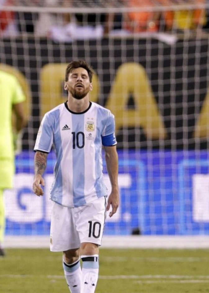 ميسي لم يفز من قبل بلقب كأس العالم