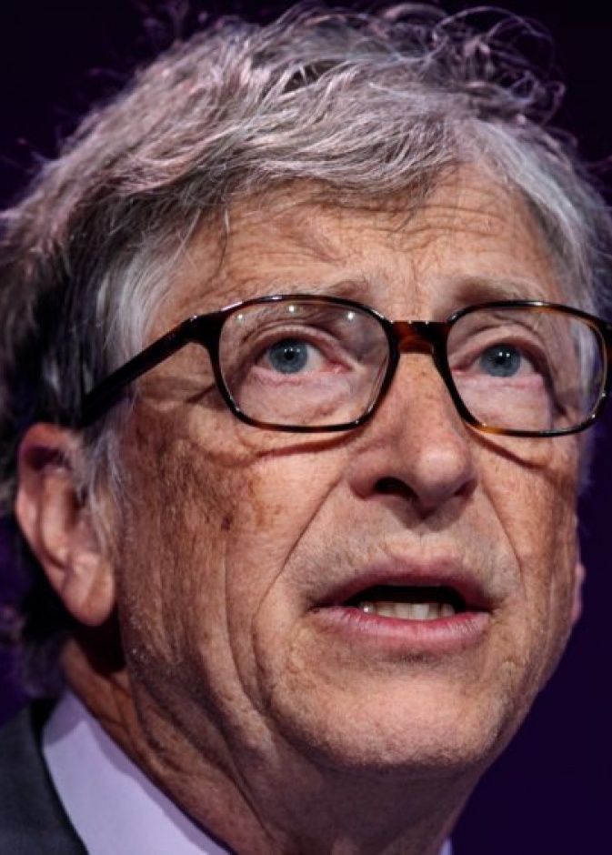 بيل جيتس يتبرع بـ 12 مليون دولار لتطوير لقاح عالمي للأنفلونزا