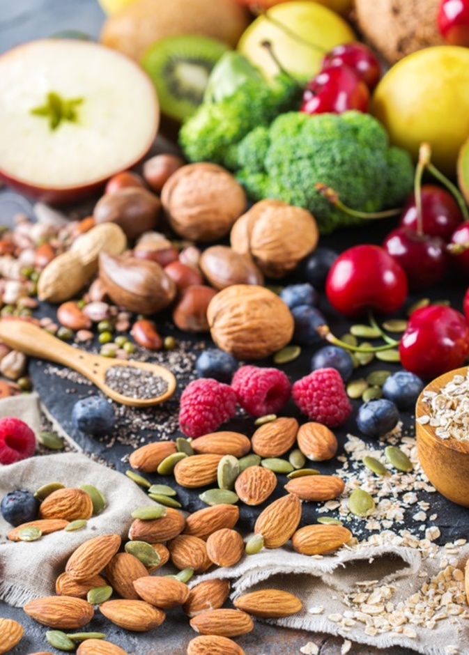 ضرورة تناول الالياف الغذائية في رمضان