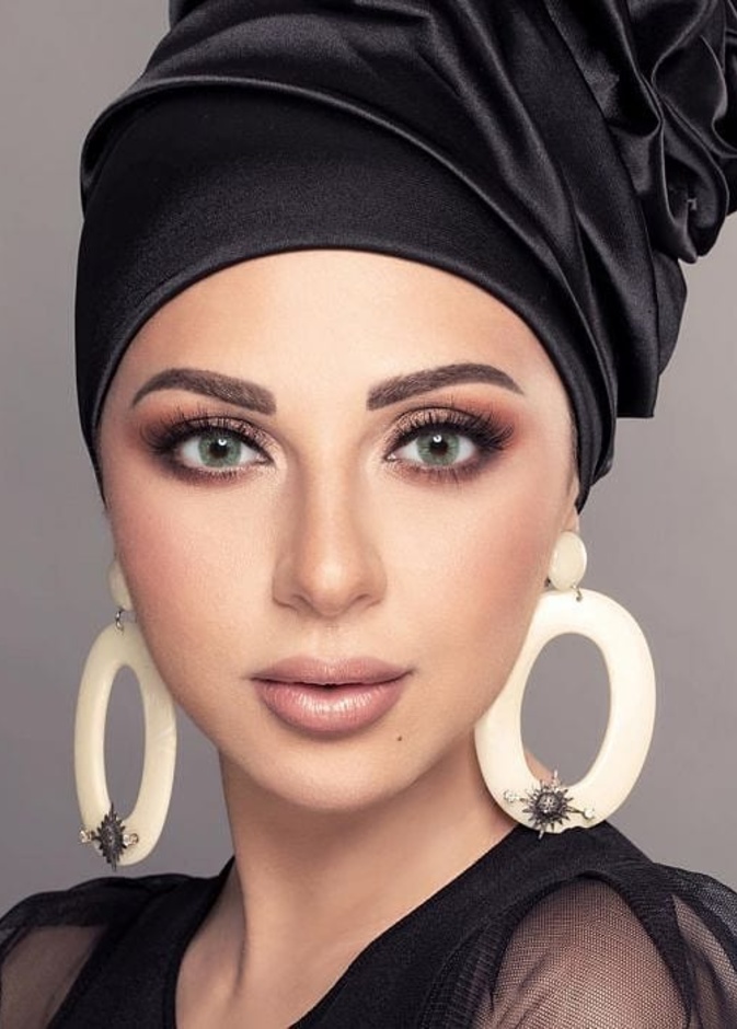 مكياج برونزي للمناسبات الرمضانية بأسلوب ميريام فارس
