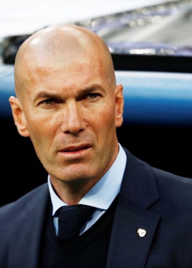 زين الدين زيدان يستقبل من تدريب ريال مدريد