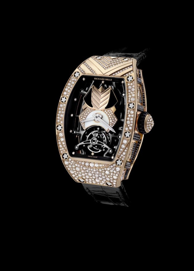 ساعة أوتوماتيك توربيون تاليسمان من Richard Mille