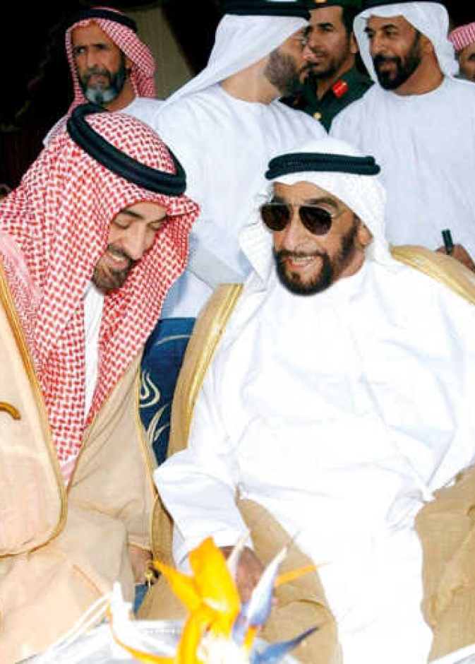  اسم الشيخ زايد اقترن بالعطاء وتقديم العون لكل محتاج - المصدر  