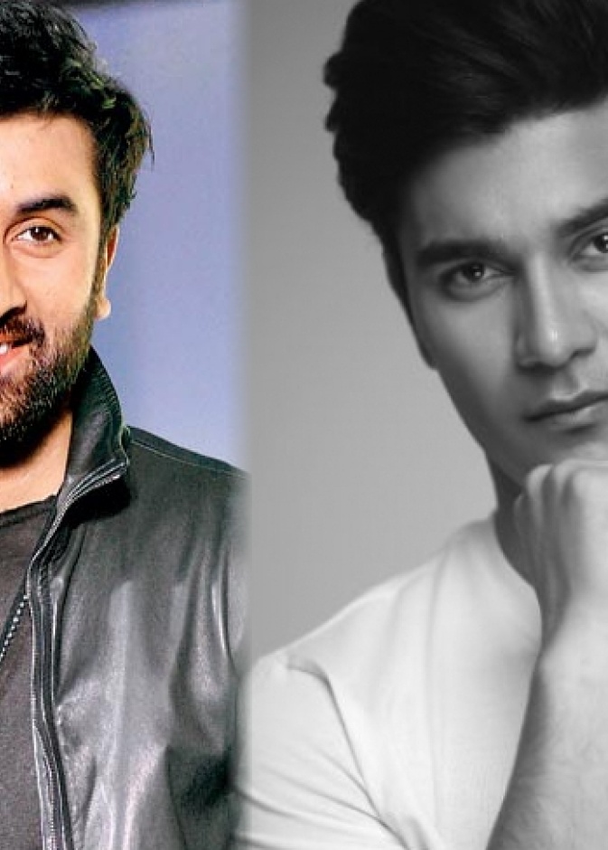 تشابه مذهل بين الممثل شايان خان ورانبير كابور