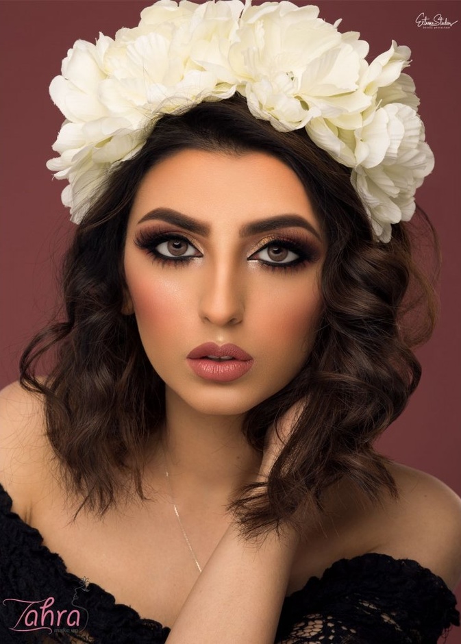  مكياج ناعم وجميل من زهره