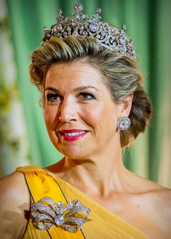 الأميرة ماري بتاج ماسي رائع