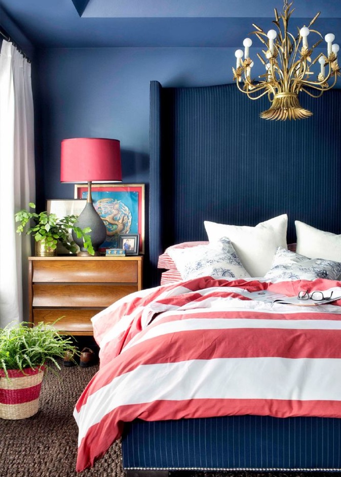 نقشات متنوعة لتصاميم مفارش سرير مودرن