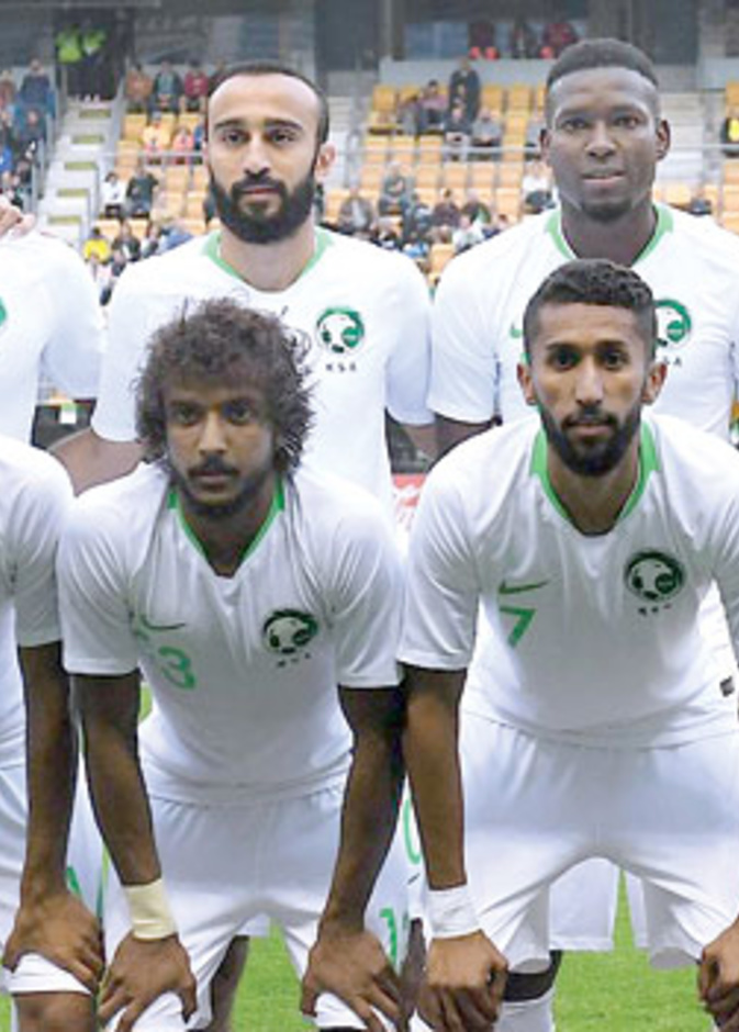 منتخب السعودية يلاقي ألمانيا قبل التوجه إلى روسيا