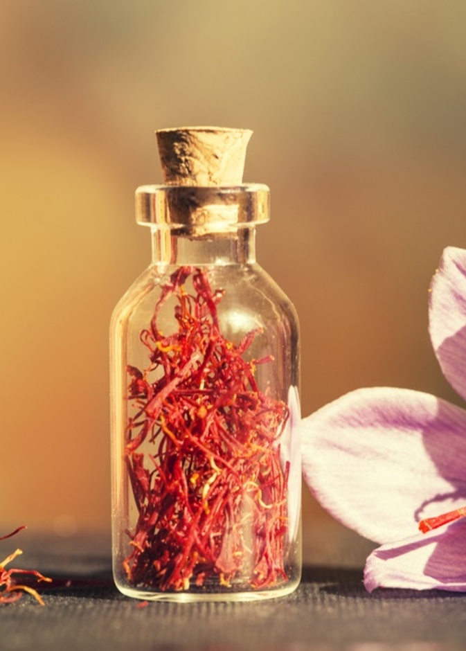الزعفران اغلى توابل العالم على مائدة رمضان