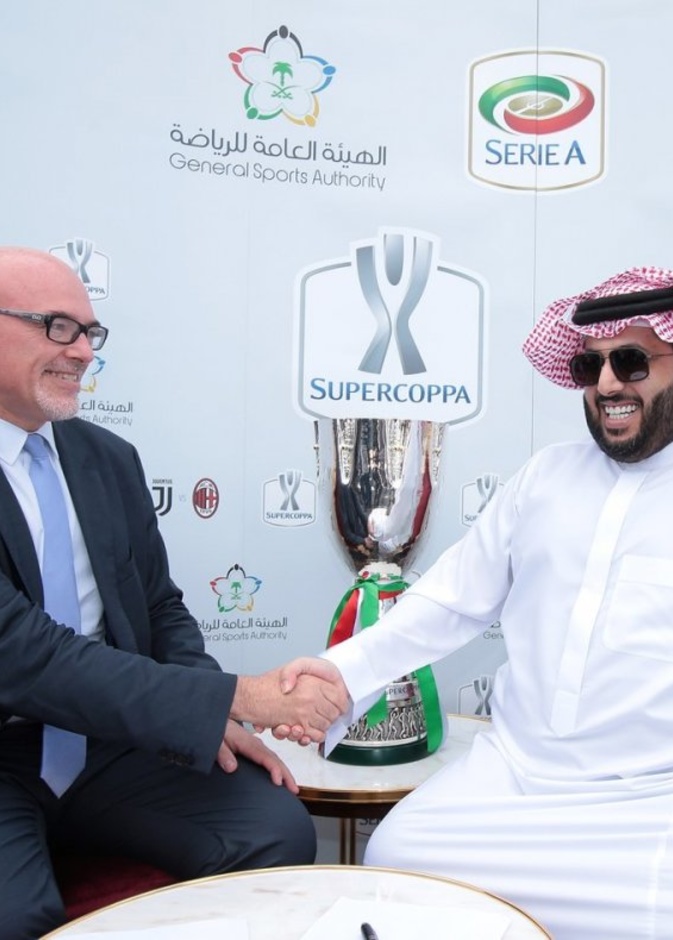 فعاليات استضافتها هيئة الرياضة السعودية