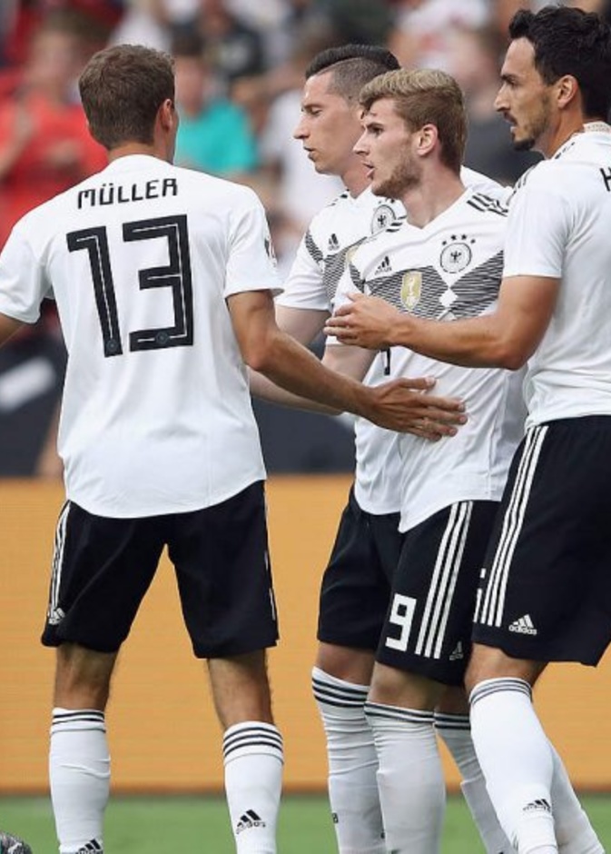 منتخب السعودية يخسر أمام ألمانيا قبل افتتاح كأس العالم