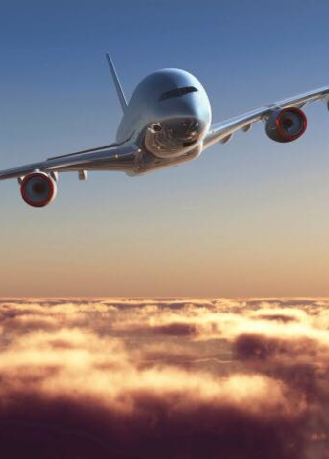 افطار المسافر الصائم بالطائرة بتوقيت بلده الاصلي 