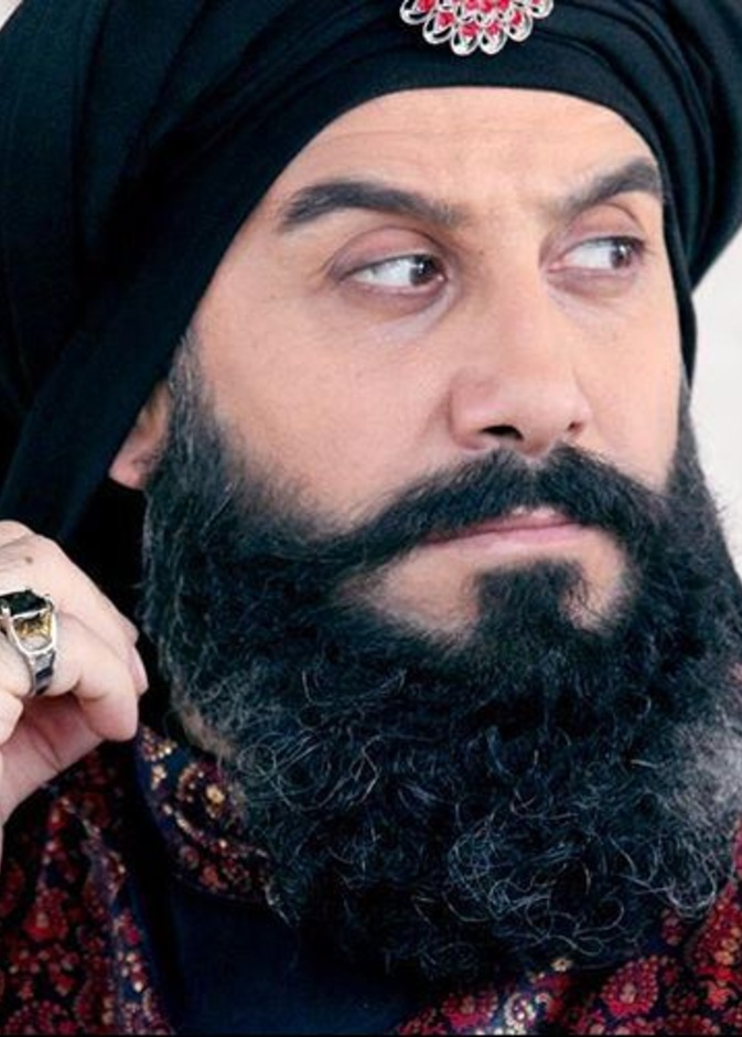 قصي خولي في مسلسل "هارون الرشيد"