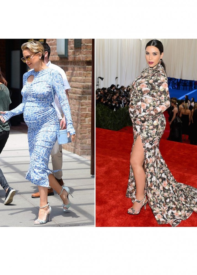 من برأيك بدت الأجمل بهذا الفستان المزخرف