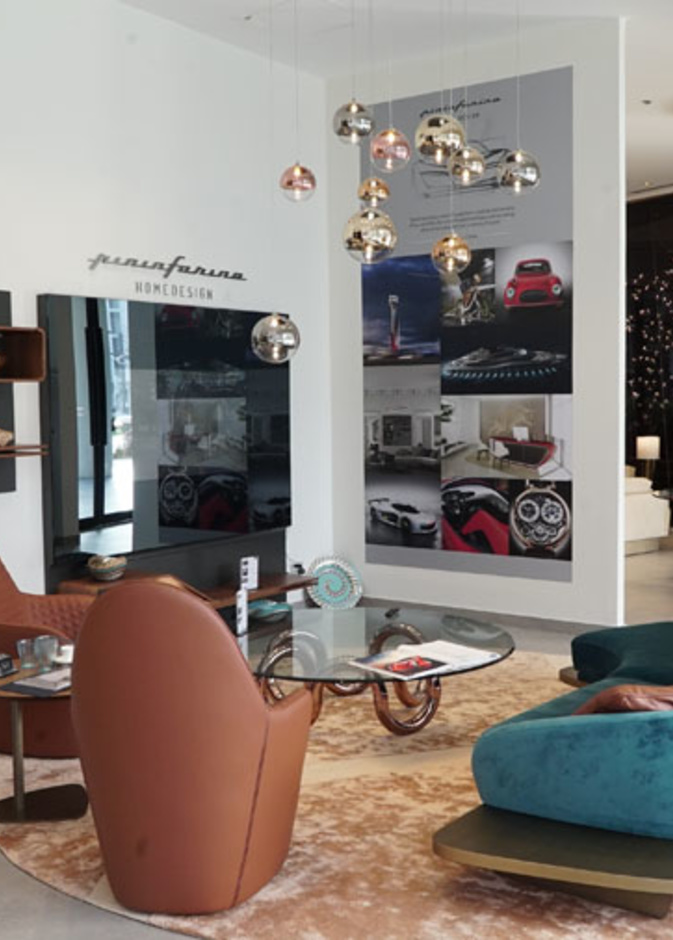 غرفة جلوس راقية 