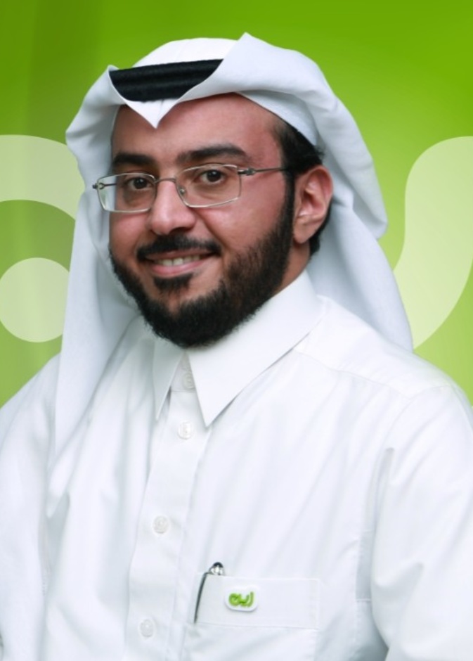سلطان بن عبد العزيز الدغيثر الرئيس التنفيذي في شركة زين السعودية