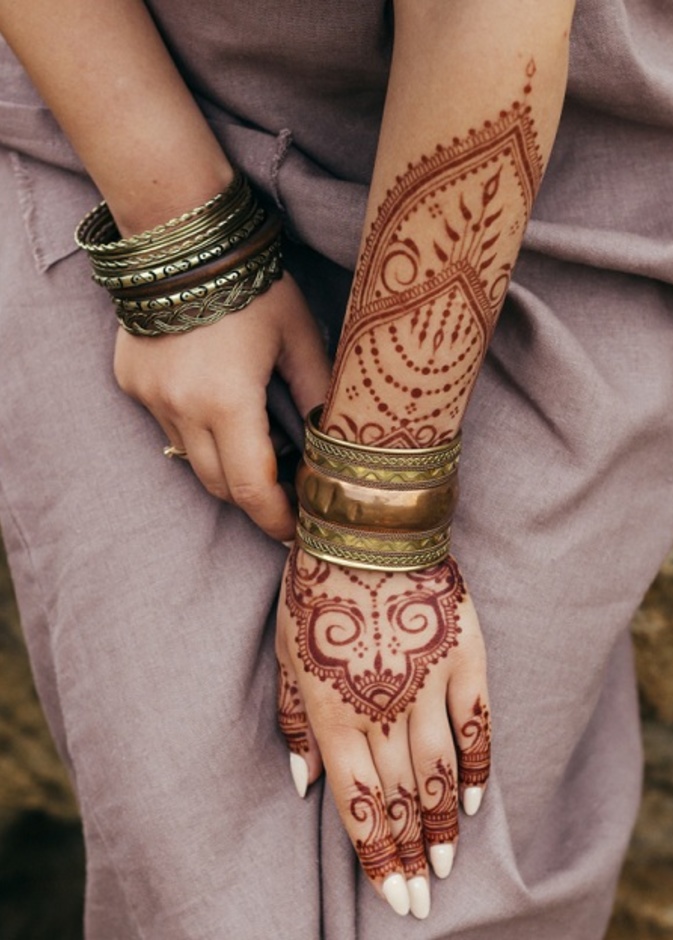 نقوشات حنة 2018