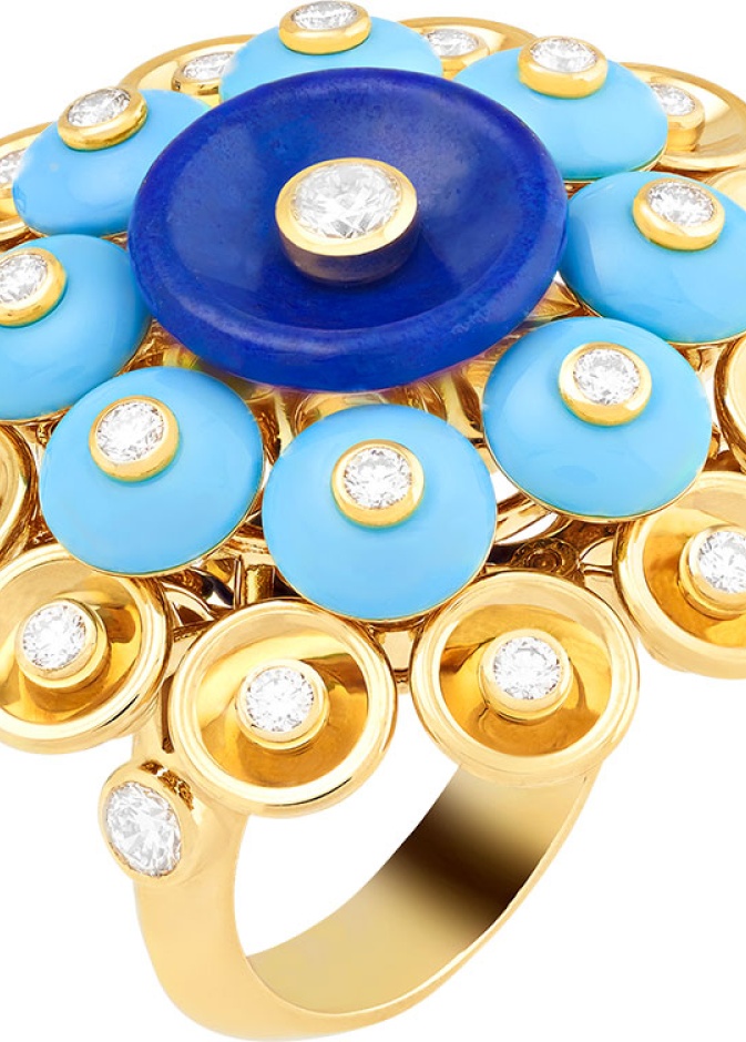 Bouton d'or  مجموعة من تراث Van Cleef & Arpels