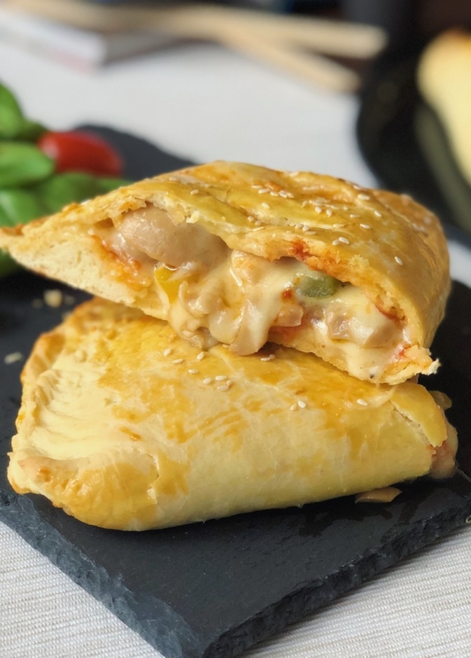 فته بطاطس الحرّة بالدجاج