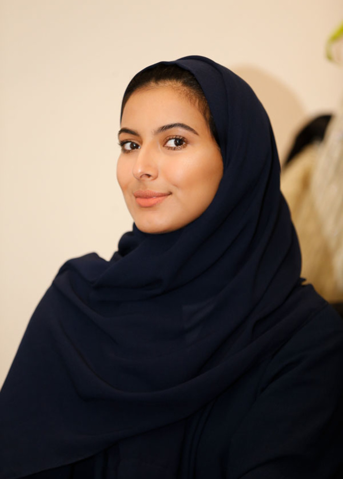 اختصاصية علم الأعصاب السلوكية السعودية رغد العضيب