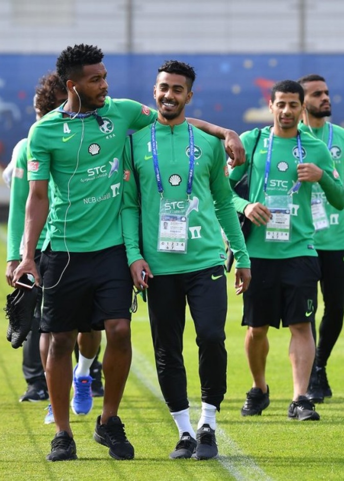  تدريبات المنتخب السعودي