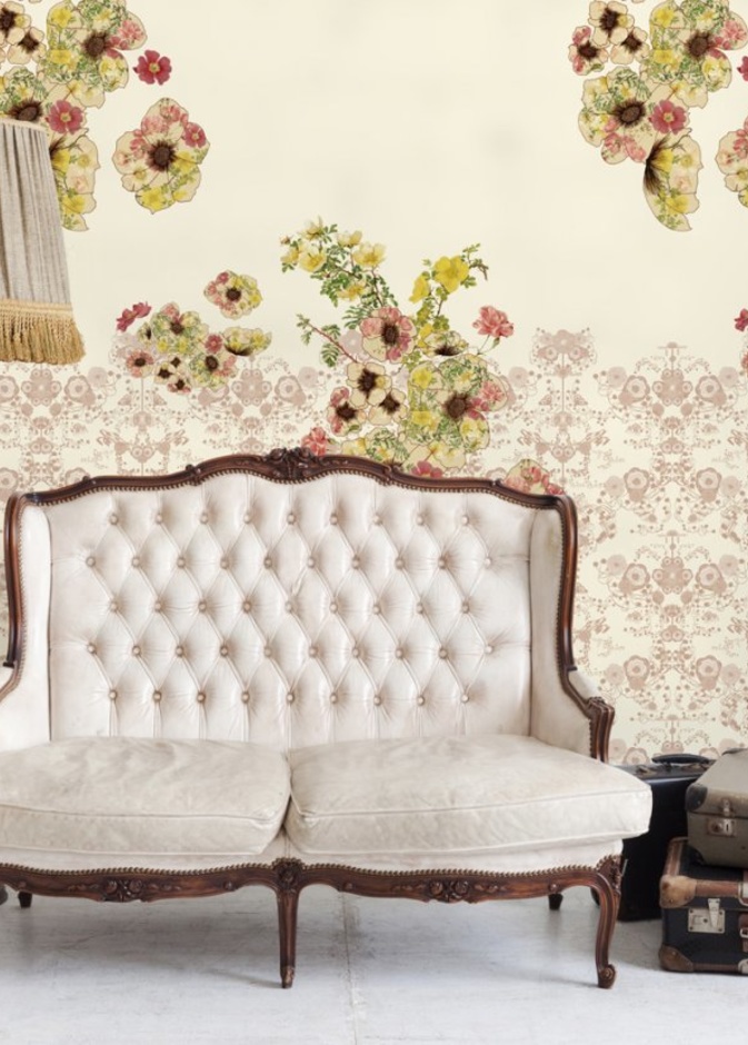  سلال القش لديكورات حوائط فينتاج