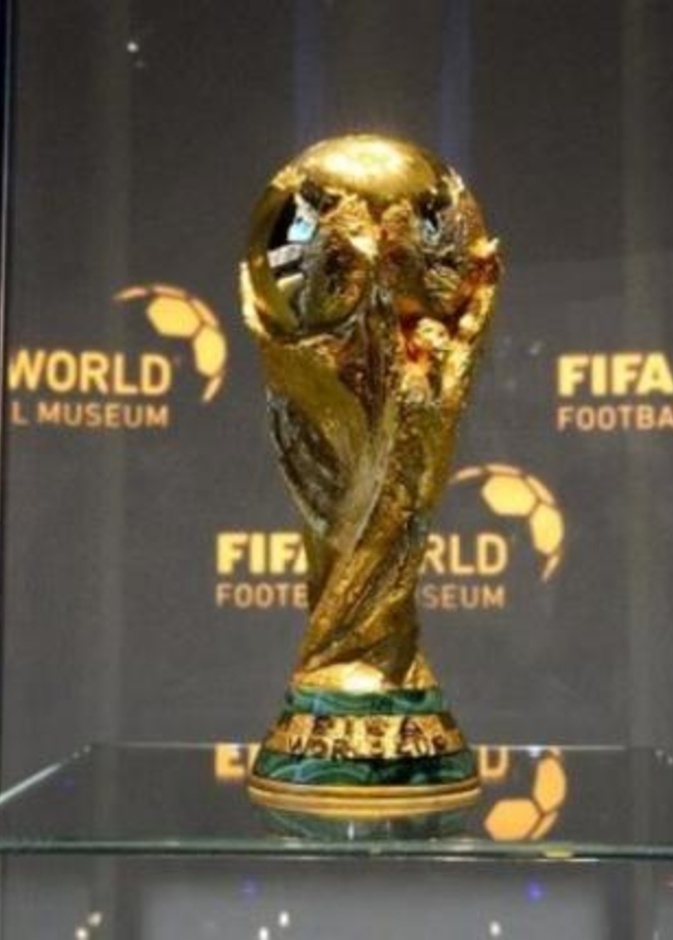 شيشة على شكل كأس العالم في مصر
