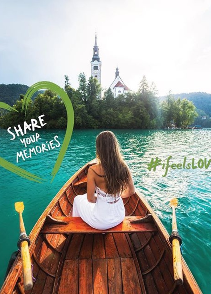 منظر باتورامي رائع سلوفينيا.