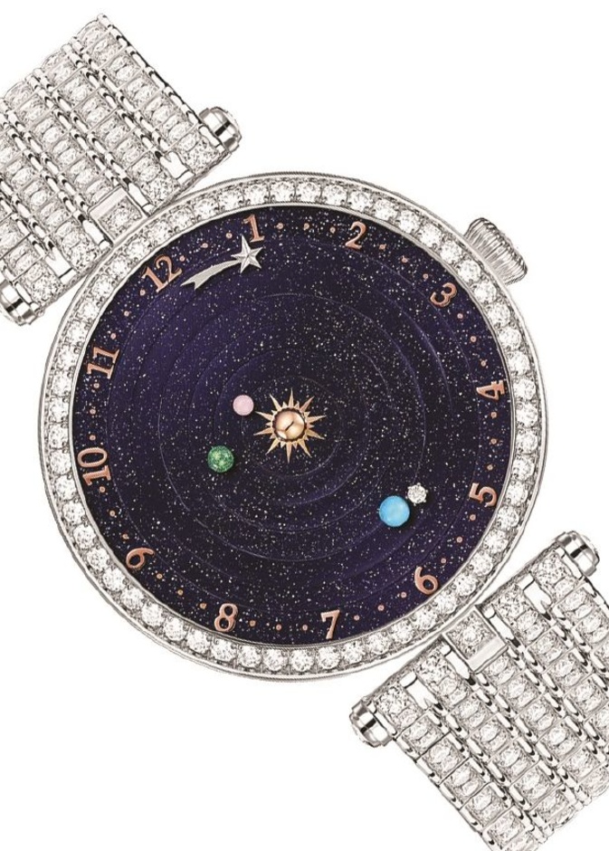  ساعة من هاري وينستون Harry Winston