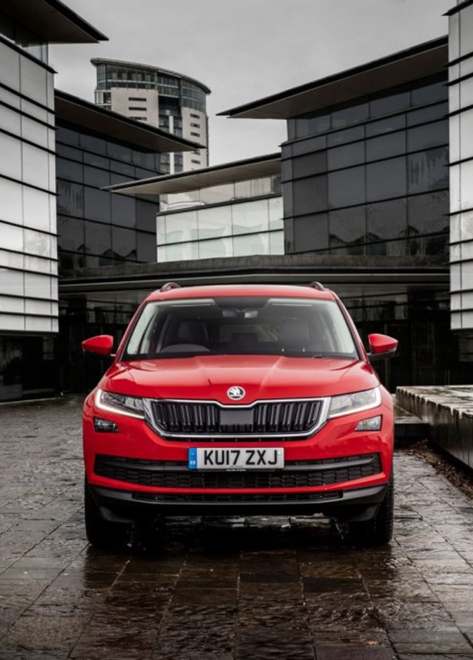 نمو مبيعات سكودا