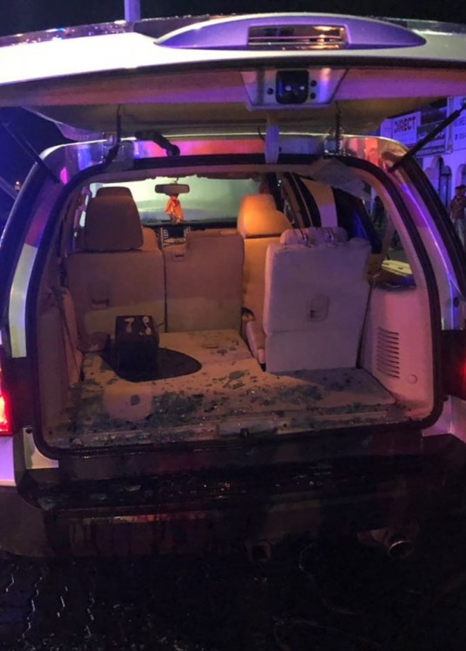 احتراق مركبة