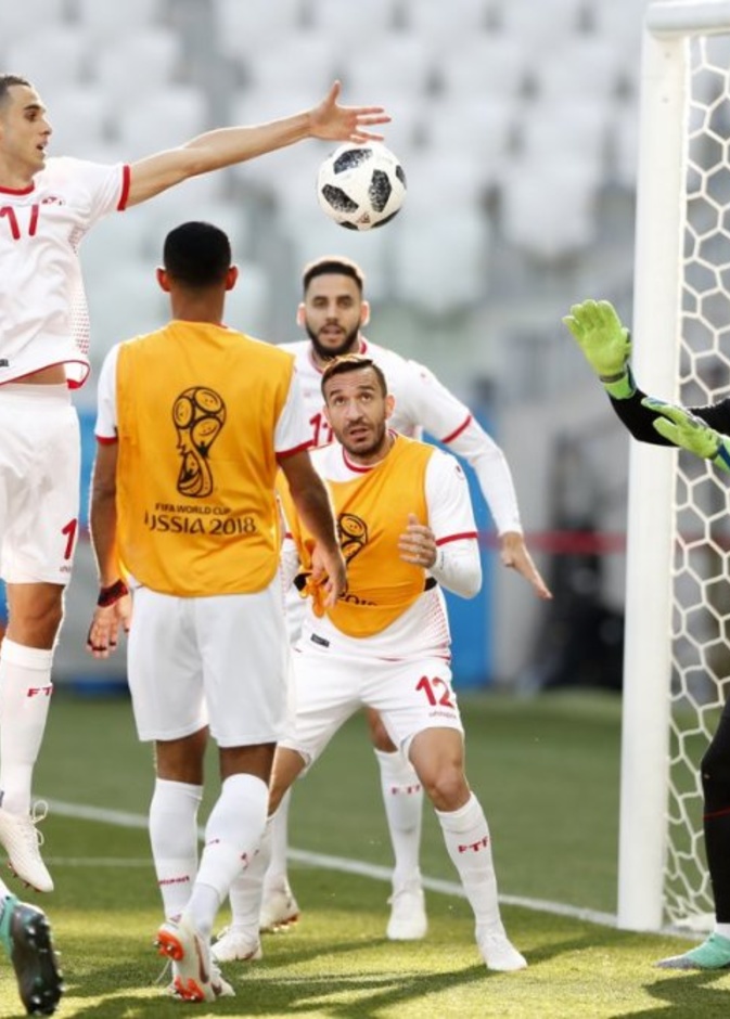 منتخب تونس يلاقي بلجيكا في المباراة الثانية