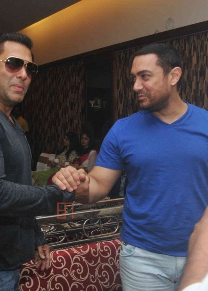 عامر خان دعم فيلم سلمان خان الجديد